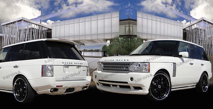 Custom Range Rover HSE  SUV/SAV/Crossover Body Kit (2006 - 2009) - $1950.00 (Manufacturer Sarona, Part #RR-004-KT)